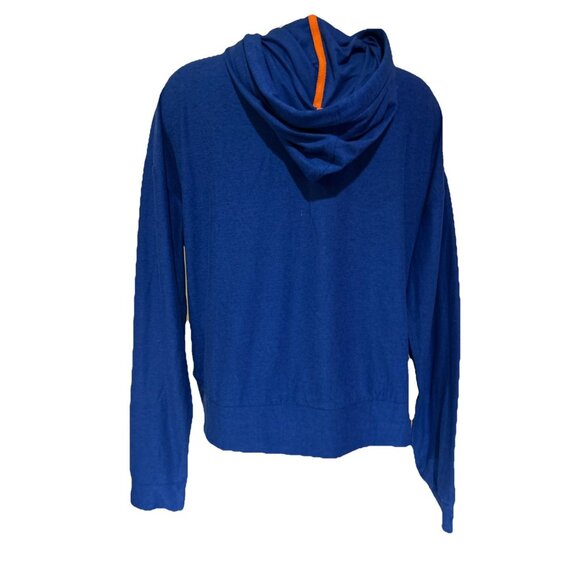 NEW Boise State BSU Broncos Colosseum Blue Full Zip Hooded Jacket Women's M - Picture 9 of 11